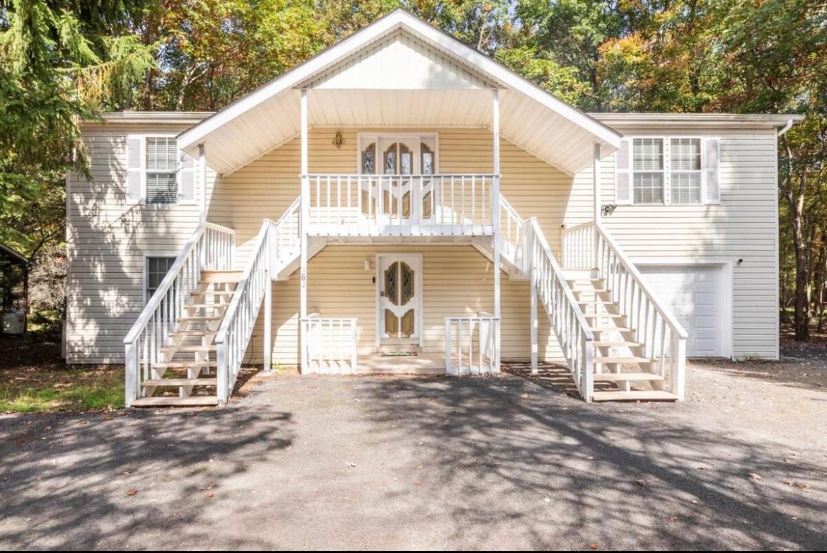 The Escape Villa Albrightsville Exterior foto