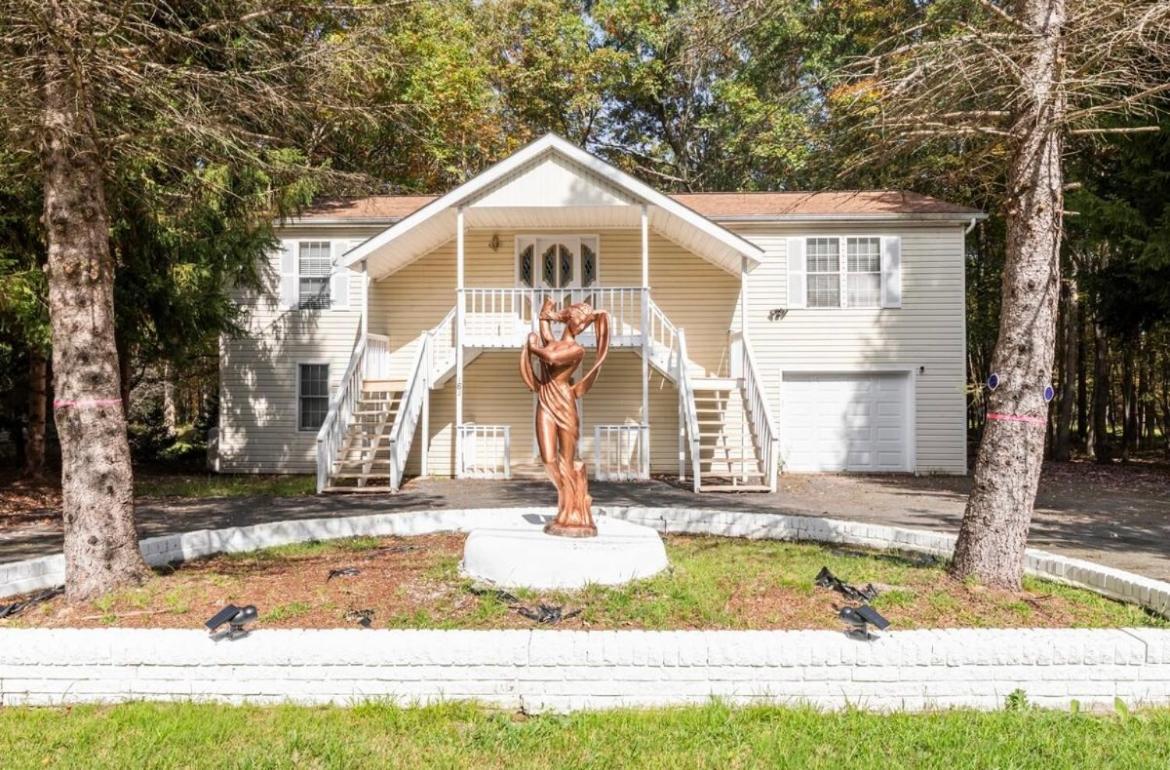 The Escape Villa Albrightsville Exterior foto
