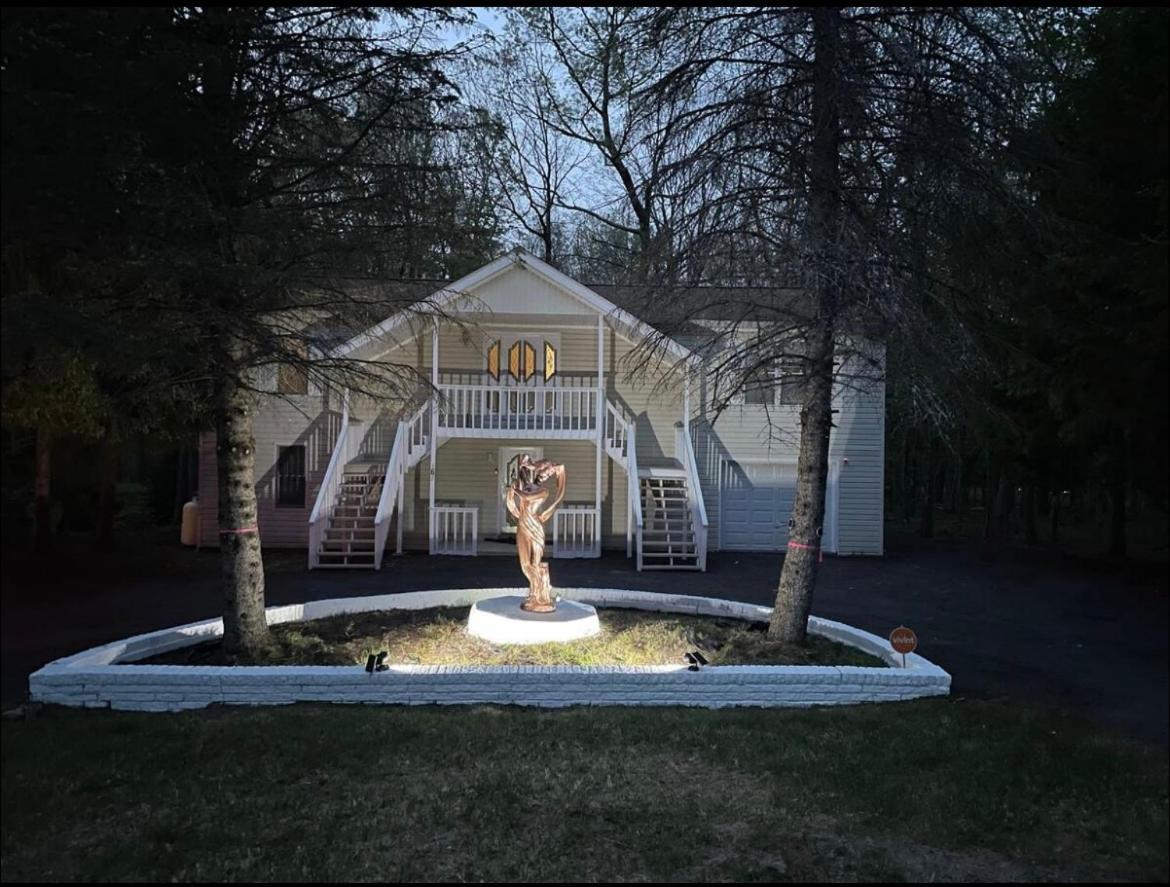The Escape Villa Albrightsville Exterior foto